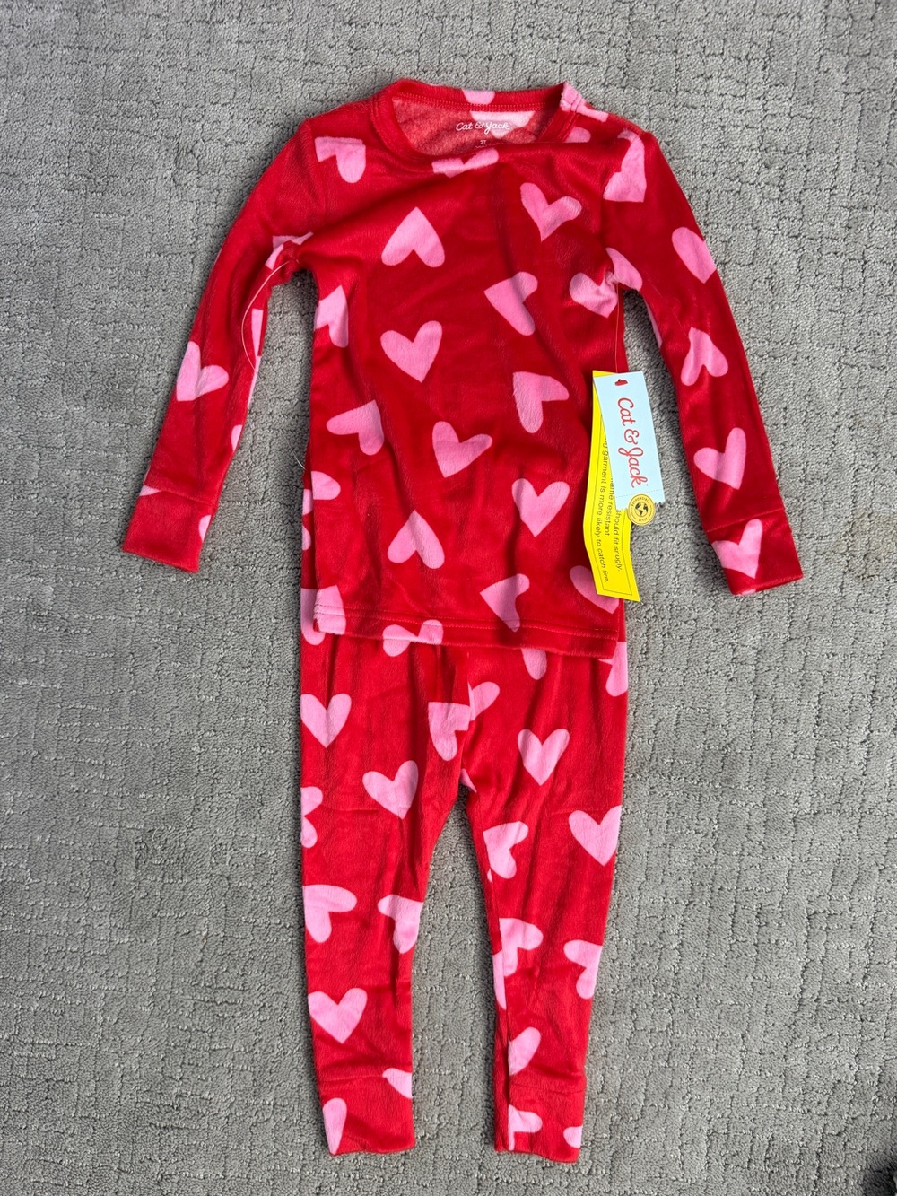 Cat & Jack 2 piece pajama